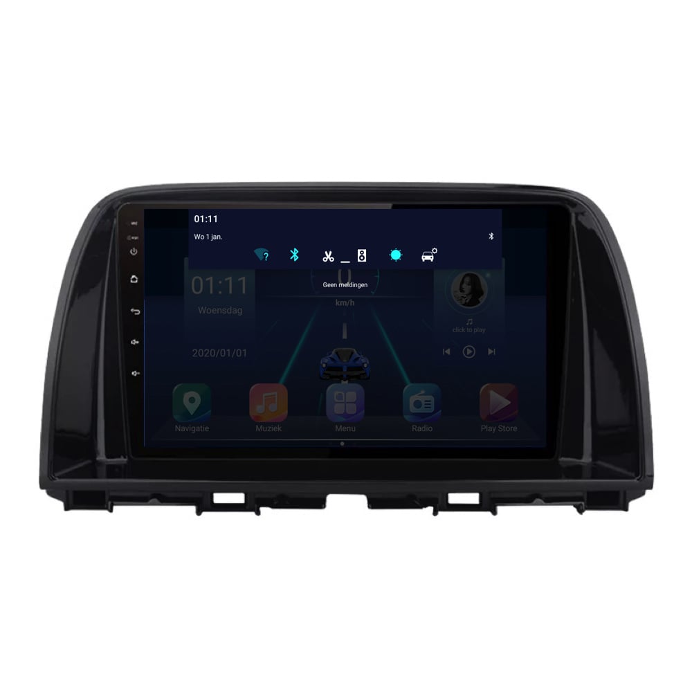 Mazda CX-5 | Android 13 | Autoradio | 2012 t/m 2016 | CarPlay & Android Auto