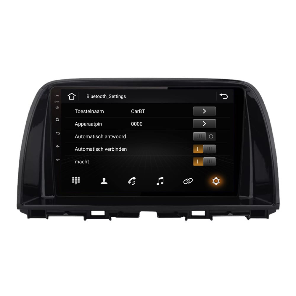 Mazda CX-5 | Android 13 | Autoradio | 2012 t/m 2016 | CarPlay & Android Auto