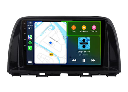 Mazda CX-5 | Android 13 | Autoradio | Mazda 6 | 2012 t/m 2016 | CarPlay & Android Auto