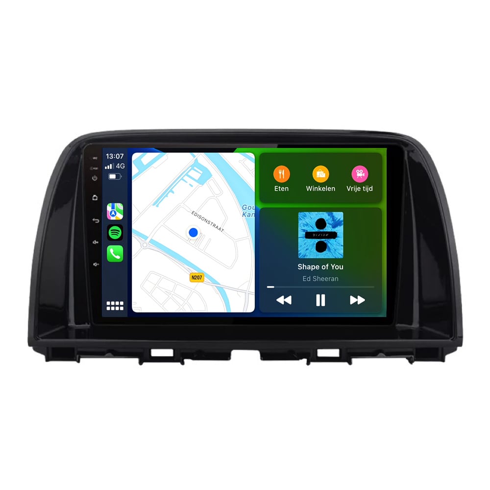 Mazda CX-5 | Android 13 | Autoradio | 2012 t/m 2016 | CarPlay & Android Auto