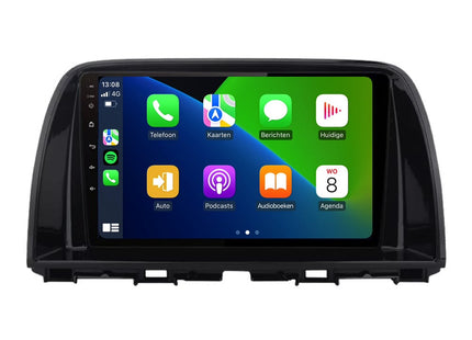 Mazda CX-5 | Android 13 | Autoradio | Mazda 6 | 2012 t/m 2016 | CarPlay & Android Auto