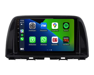 Collection image for: Mazda CX-5 2012 t/m 2017 Autoradio met CarPlay & Android Auto