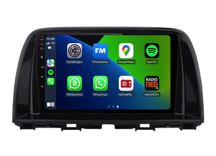 Mazda CX-5 | Android 13 | Autoradio | Mazda 6 | 2012 t/m 2016 | CarPlay & Android Auto