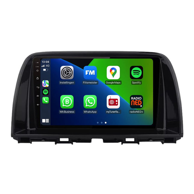 Mazda CX-5 | Android 13 | Autoradio | Mazda 6 | 2012 t/m 2016 | CarPlay & Android Auto