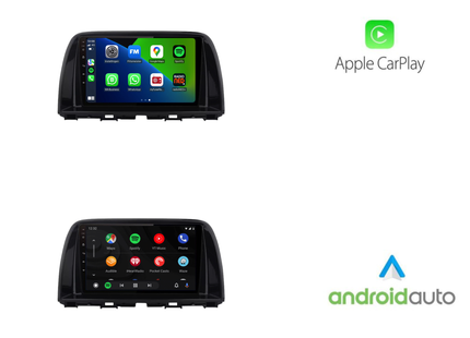 Mazda CX-5 | Android 13 | Autoradio | Mazda 6 | 2012 t/m 2016 | CarPlay & Android Auto
