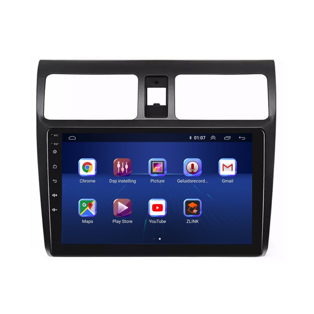 Radio de coche Suzuki Swift CarPlay | 2004 a 2010 | Android Auto