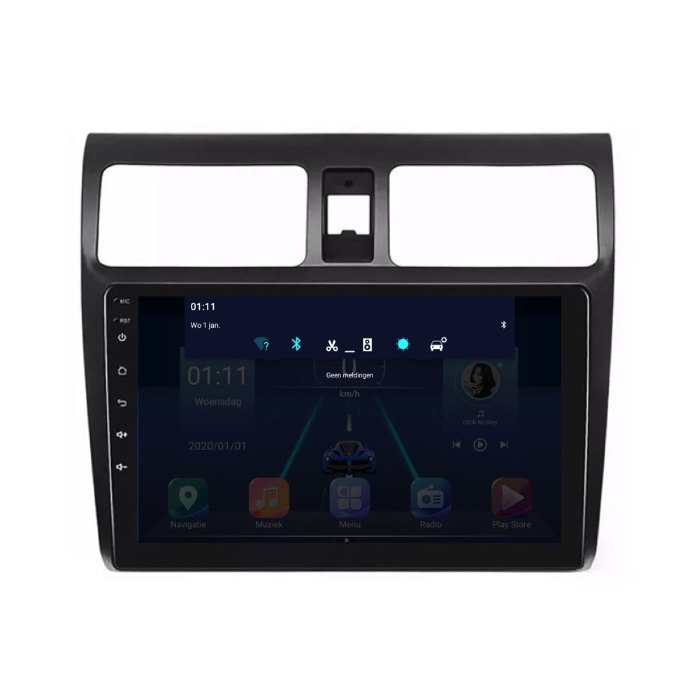 Radio de coche Suzuki Swift CarPlay | 2004 a 2010 | Android Auto