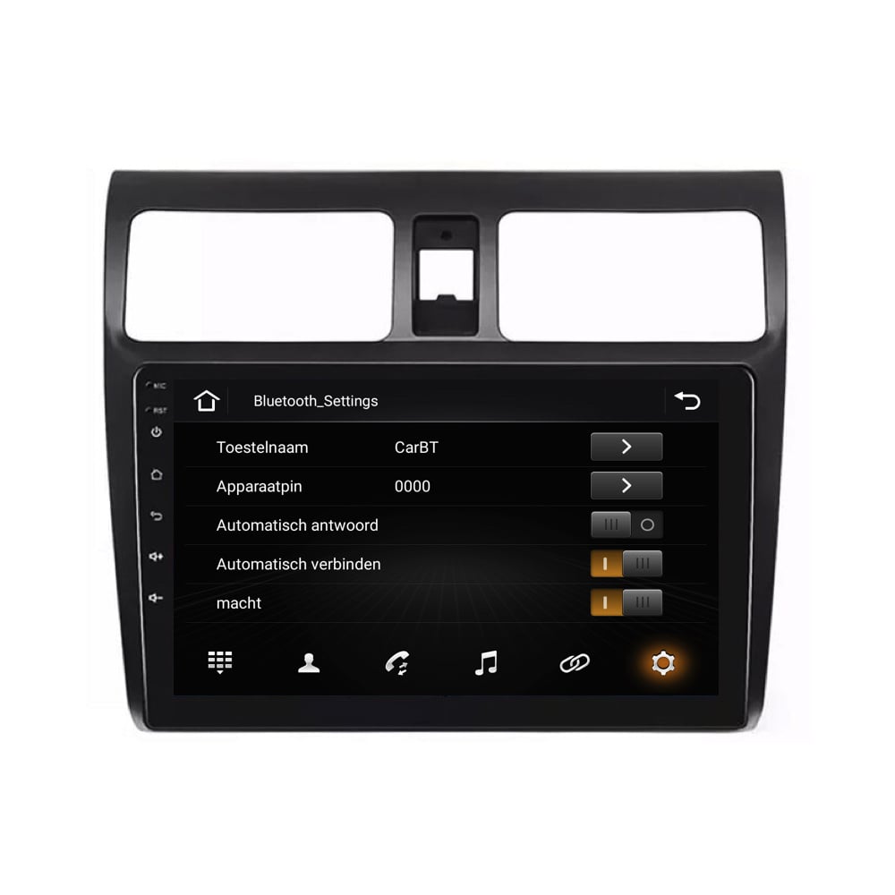 Radio de coche Suzuki Swift CarPlay | 2004 a 2010 | Android Auto