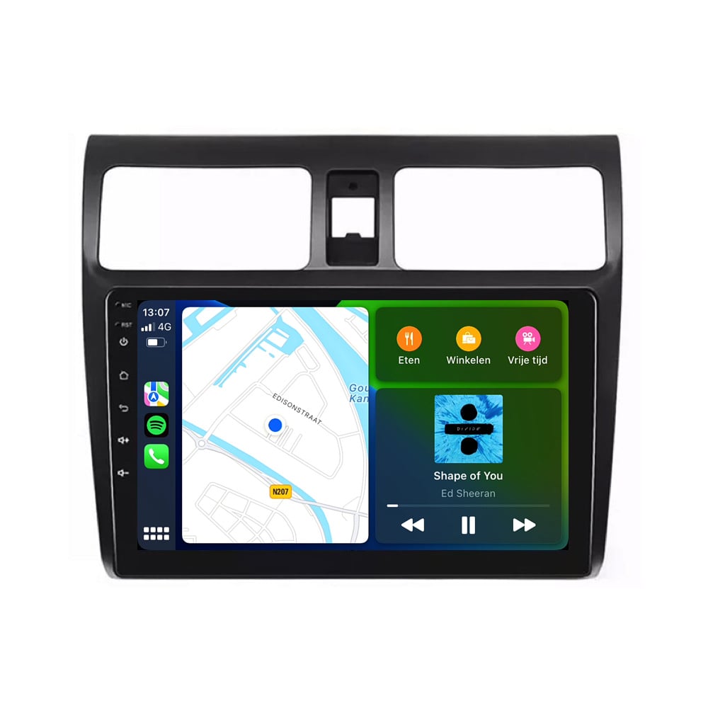 4 64G CARPLAY ANDROID 15 AutoRadio GPS RDS SWC Für Suzuki Grand Vitara 4 64G CARPLAY ANDROID 15 AutoRadio GPS RDS SWC Für Suzuki Grand Vitara