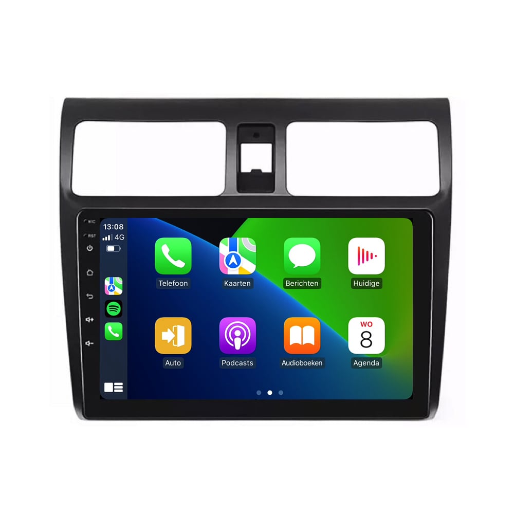 Radio de coche Suzuki Swift CarPlay | 2004 a 2010 | Android Auto