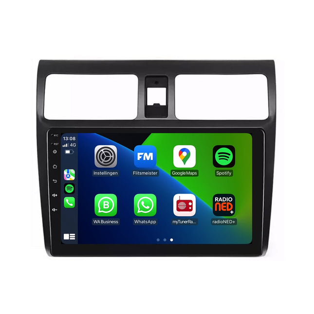 Suzuki Swift CarPlay Autoradio | 2004 t/m 2010 | Android Auto