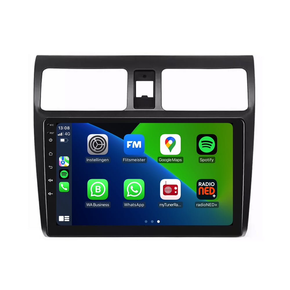 Radio de coche Suzuki Swift CarPlay | 2004 a 2010 | Android Auto