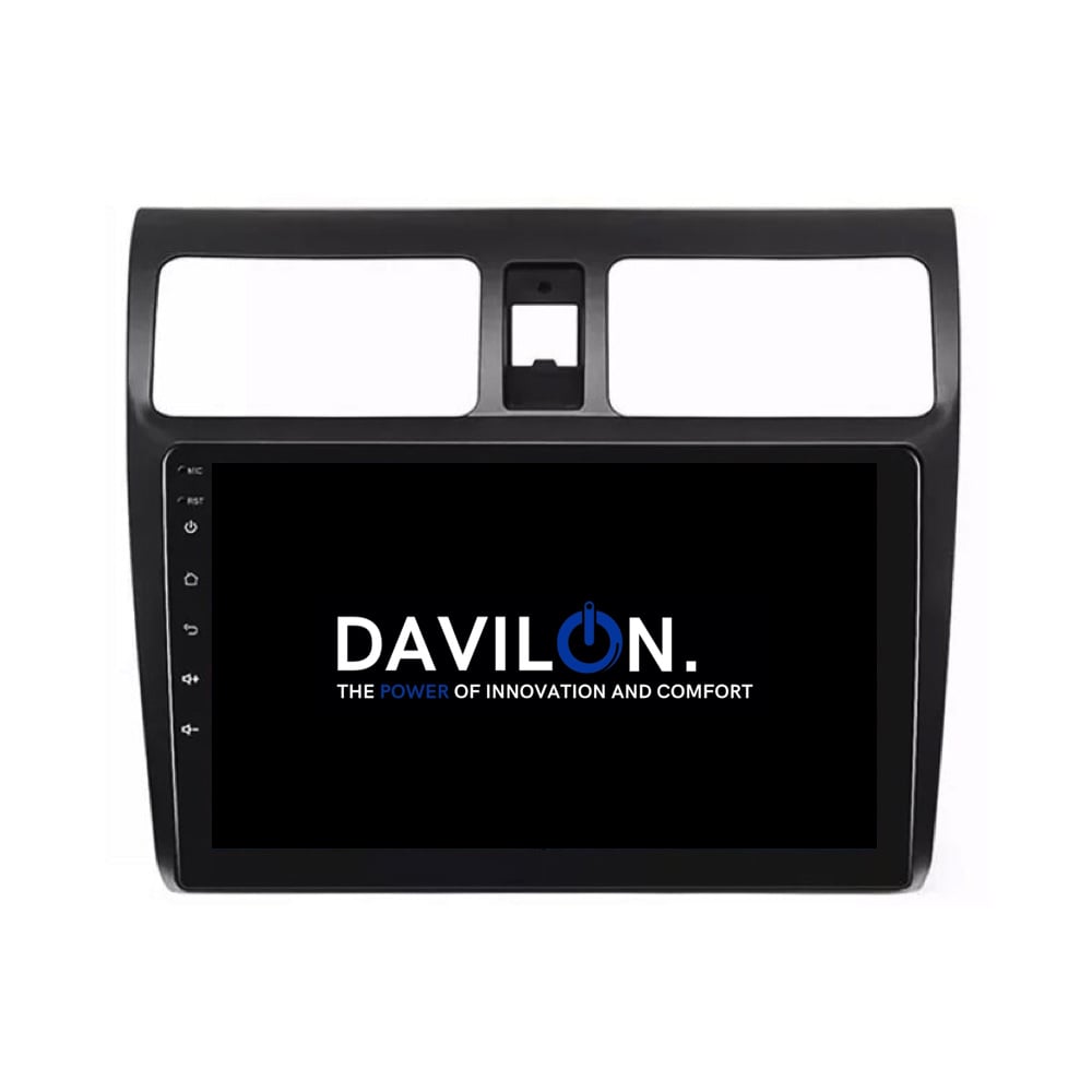 Radio de coche Suzuki Swift CarPlay | 2004 a 2010 | Android Auto