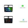 Radio de coche Suzuki Swift CarPlay | 2004 a 2010 | Android Auto