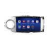 Toyota Yaris Android 13 car radio CarPlay Android Auto 2011-2019