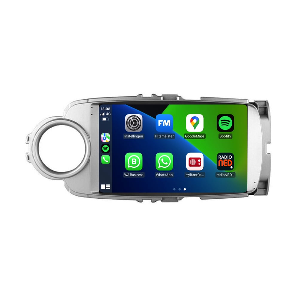 Draadloze CarPlay Adapter voor Toyota Yaris 2016 2017 2018 2019 2020 2021 2022 2023 2024 2025, Converteert Bekabelde Naar Draadloze Dongle Plug & Play, CarPlay Adapter voor Android Auto Draadloze CarPlay Adapter voor Toyota Yaris 2016 2017 2018 2019 2020 2021 2022 2023 2024 2025, Converteert Bekabelde Naar Draadloze Dongle Plug & Play, CarPlay Adapter voor Android Auto