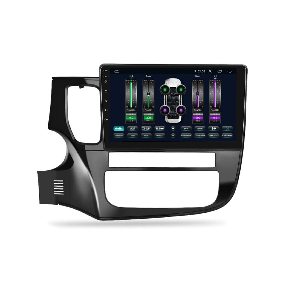 Mitsubishi Outlander | Android 13 | Autoradio | 2012 à 2019 | CarPlay & Android Auto