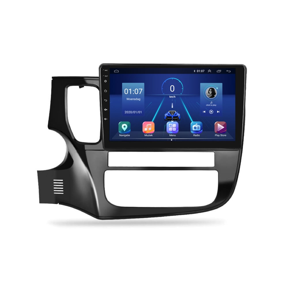 Mitsubishi Outlander | Android 13 | Autoradio | 2012 à 2019 | CarPlay & Android Auto