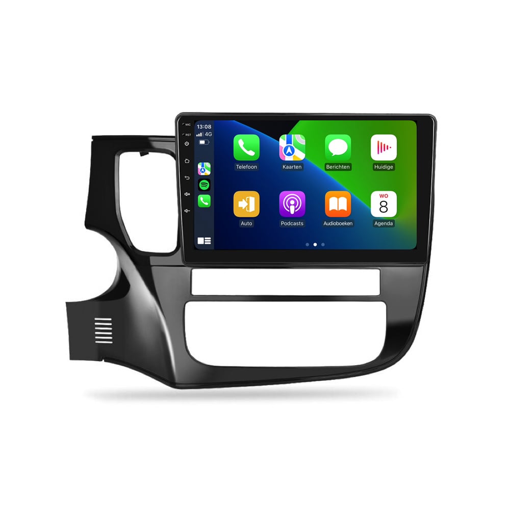Mitsubishi Outlander | Android 13 | Autoradio | 2012 à 2019 | CarPlay & Android Auto