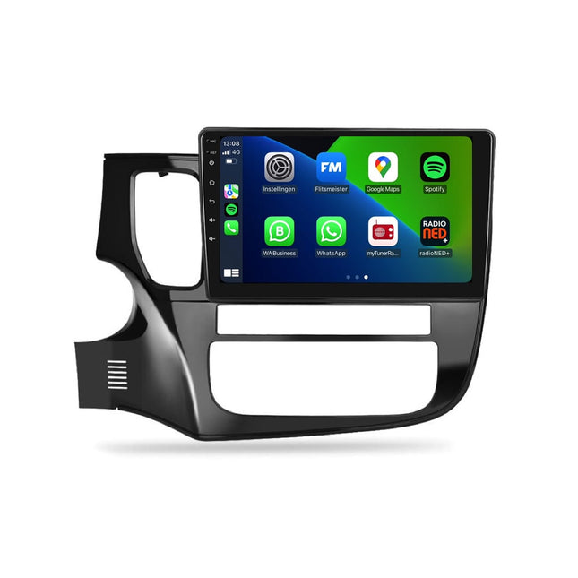 Mitsubishi Outlander | Android  13 | Autoradio | 2012 t/m 2019 | CarPlay & Android Auto