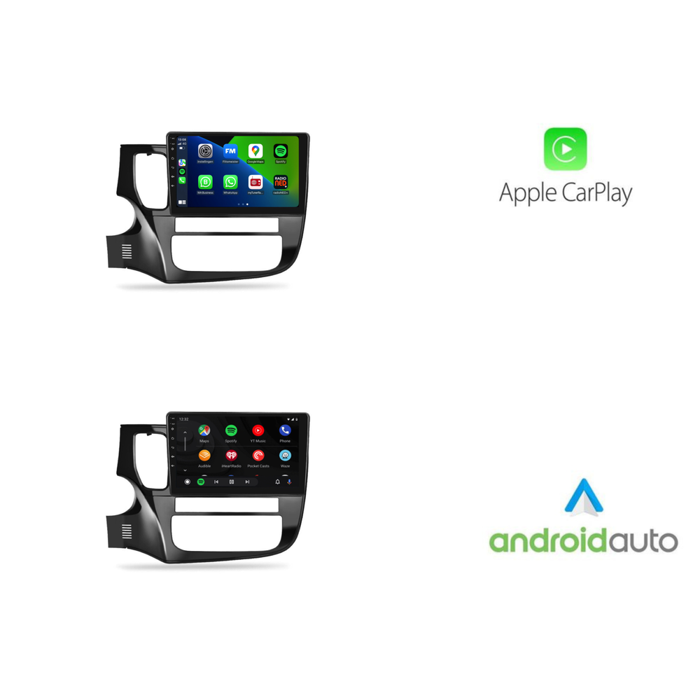 Mitsubishi Outlander | Android 13 | Autoradio | 2012 à 2019 | CarPlay & Android Auto