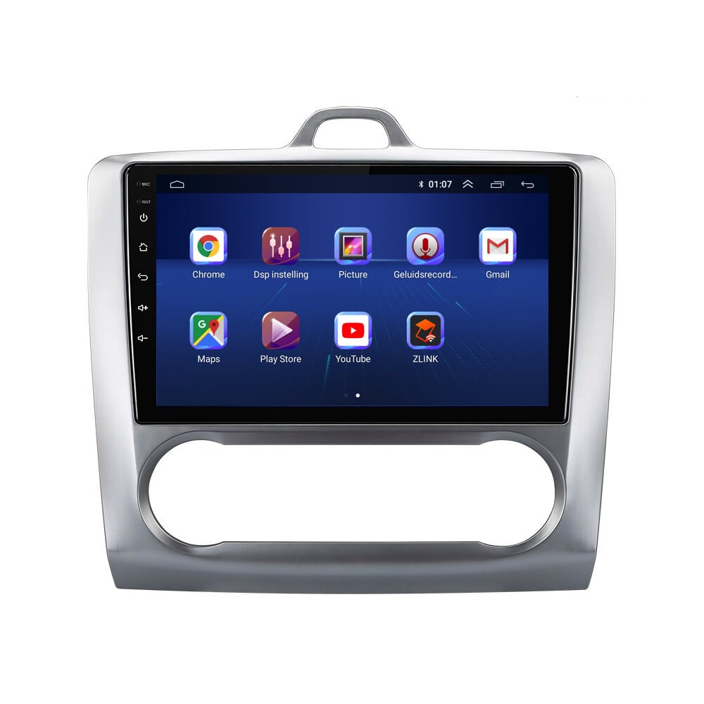 Ford Focus Android 13 Autoradio | 2004 t/m 2010 | CarPlay