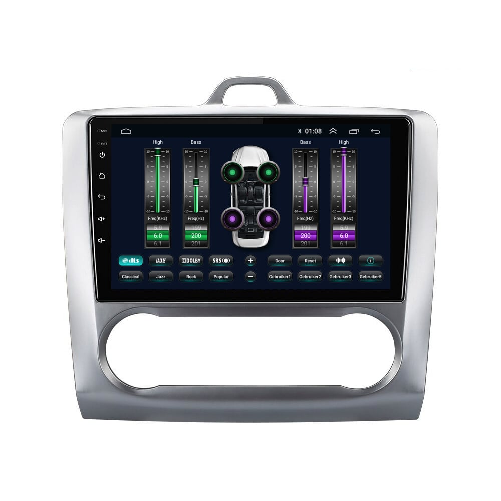 Ford Focus Android 13 Autoradio | 2004 t/m 2010 | CarPlay