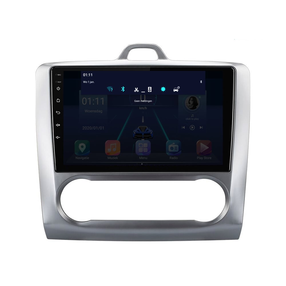 Ford Focus Android 13 Autoradio | 2004 t/m 2010 | CarPlay