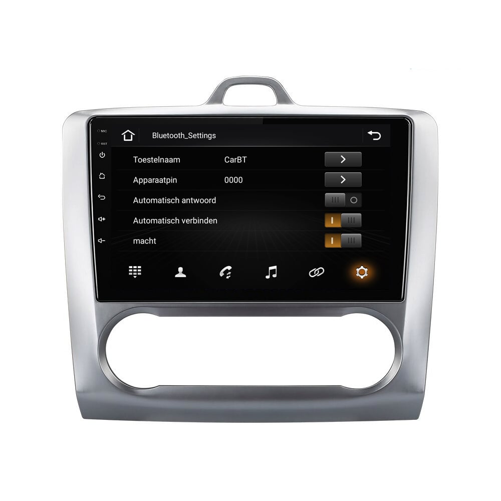 Ford Focus Android 13 Autoradio | 2004 t/m 2010 | CarPlay