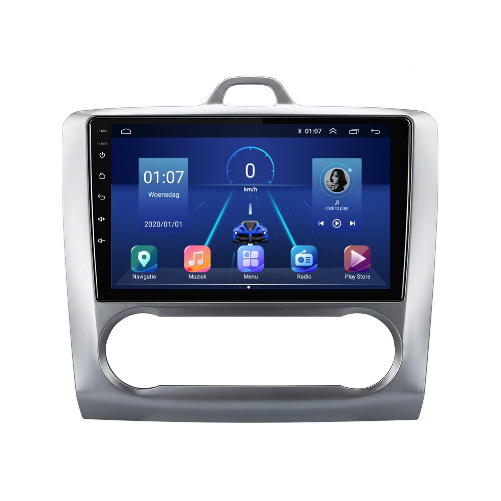 Ford Focus Android 13 Autoradio | 2004 t/m 2010 | CarPlay
