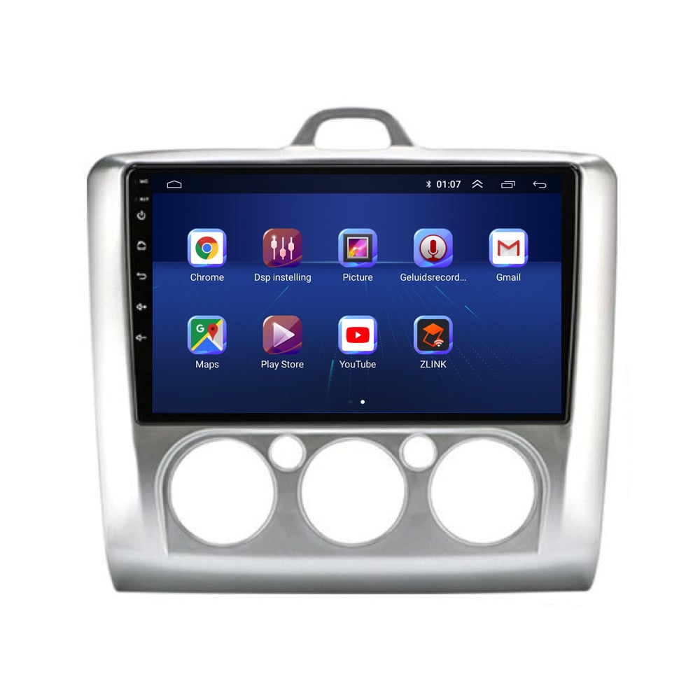 Davilon Ford Focus | Android 13 | Autoradio | 2004 t/m 2010 | CarPlay & Android Auto
