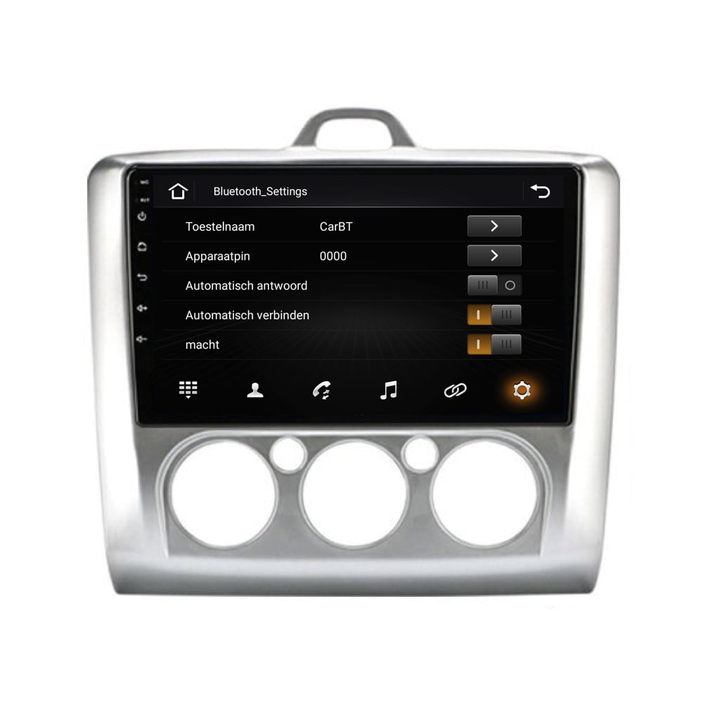 Davilon Ford Focus | Android 13 | Autoradio | 2004 t/m 2010 | CarPlay & Android Auto