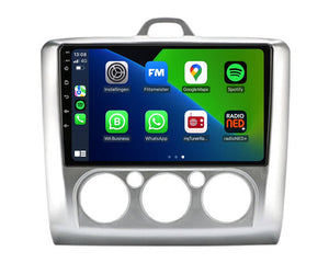 Collection image for: Ford Focus 2008 t/m 2010 Autoradio met CarPlay & Android Auto