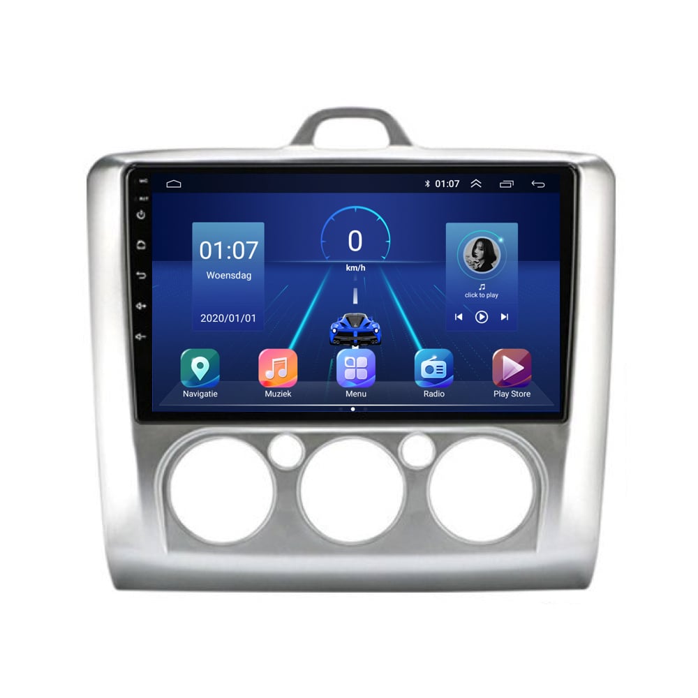 Davilon Ford Focus | Android 13 | Autoradio | 2004 t/m 2010 | CarPlay & Android Auto