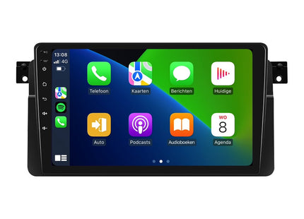 BMW 3-serie E46 CarPlay Autoradio | 1999 t/m 2005 | Android Auto