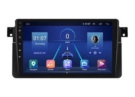 BMW 3-serie E46 CarPlay Autoradio | 1999 t/m 2005 | Android Auto