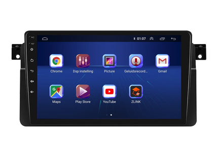 BMW 3-serie E46 CarPlay Autoradio | 1999 t/m 2005 | Android Auto
