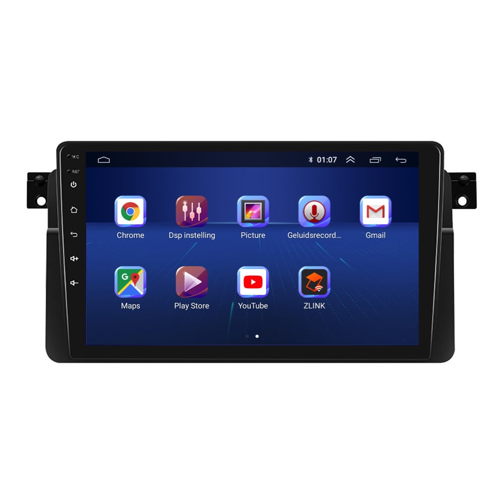 Rover 75 Android 13 Car radio | 2001 to 2004 | Carplay & Android auto