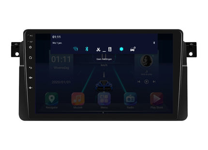 BMW 3-serie E46 CarPlay Autoradio | 1999 t/m 2005 | Android Auto