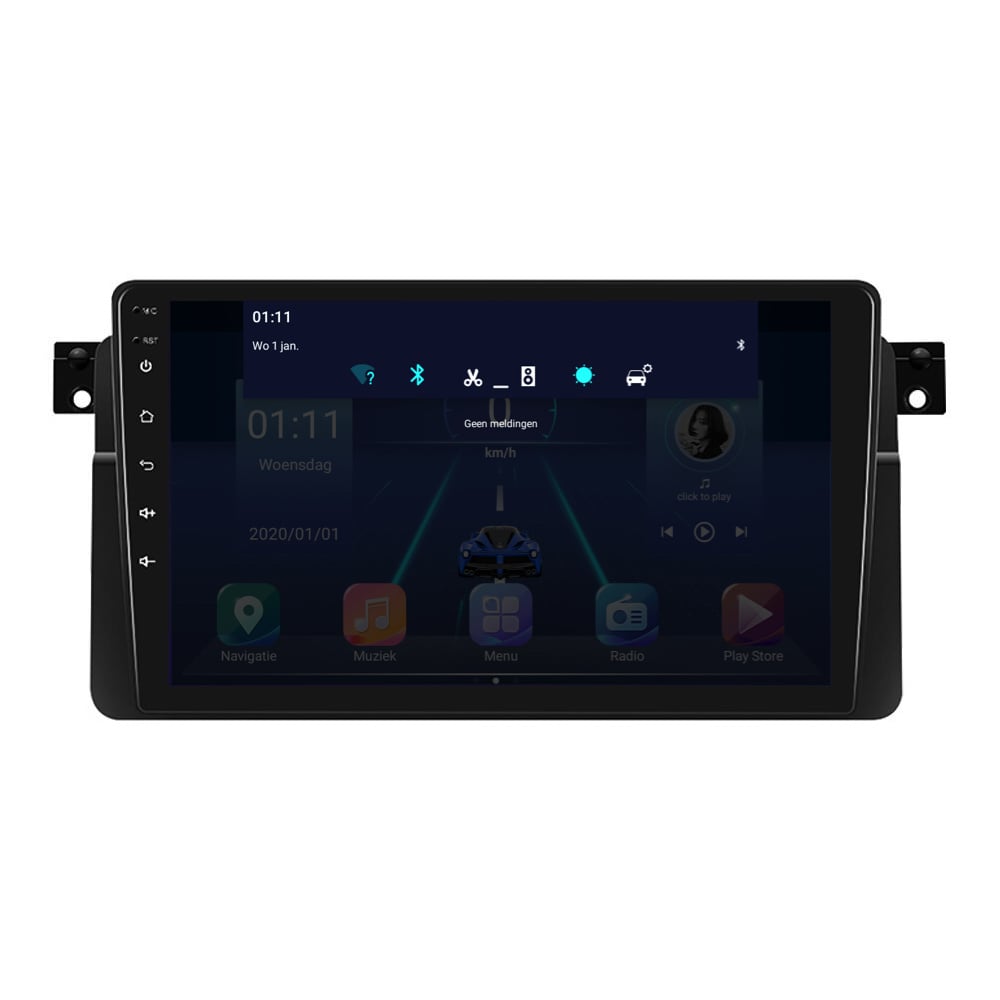 Rover 75 Android 13 Car radio | 2001 to 2004 | Carplay & Android auto