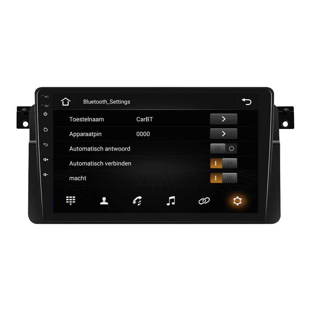 Radio Coche BMW Serie 3 M3 CarPlay Android 13 | 2002 a 2005 | Carplay y Android automático