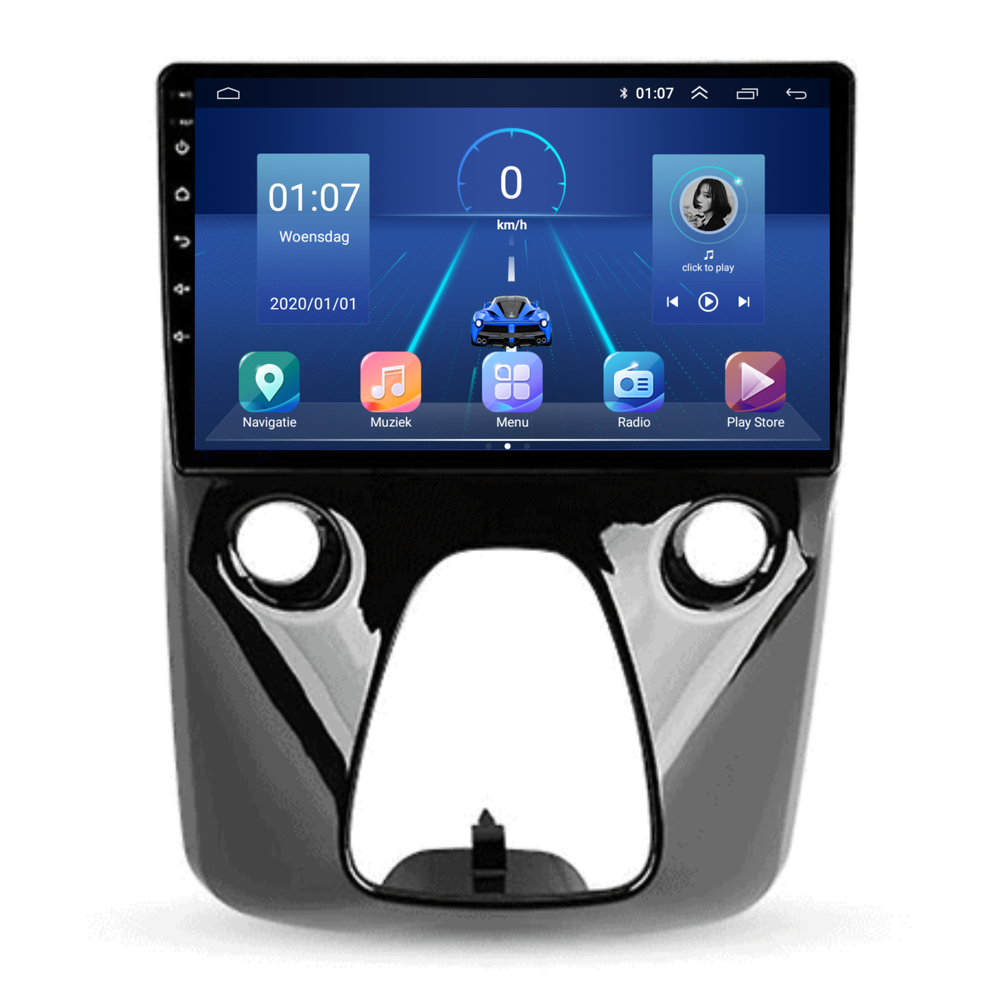 Toyota Aygo CarPlay | Android 13 | X Wave | 2015 to 2021