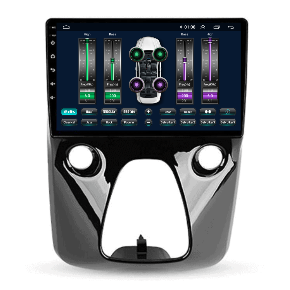 Toyota Aygo CarPlay | Android 13 | X Wave | 2015 to 2021