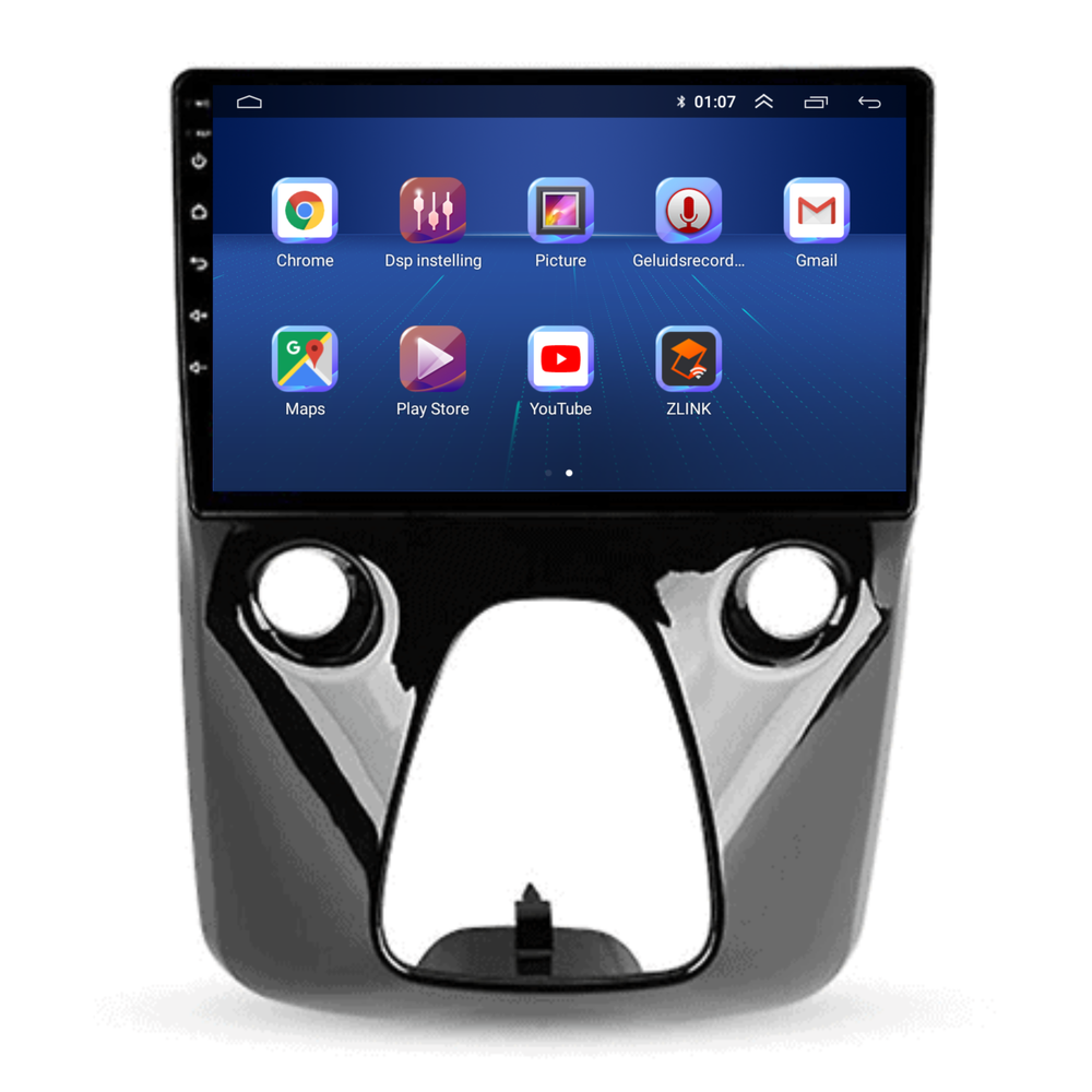 Citröen C1 Carplay | Android 13 | Autoradio | 2015 t/m 2021 | Carplay & Android Auto