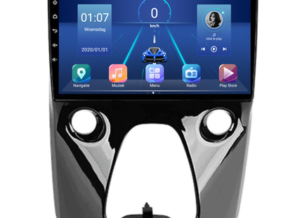 Peugeot 108 | 2014 t/m 2023 | Android 13 | Autoradio | 10 INCH | Met Frame | Carplay & Android Auto