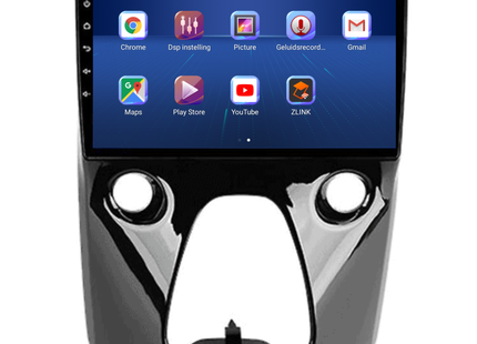 Peugeot 108 | 2014 t/m 2023 | Android 13 | Autoradio | 10 INCH | Met Frame | Carplay & Android Auto
