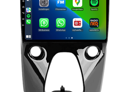 Peugeot 108 | 2014 t/m 2023 | Android 13 | Autoradio | 10 INCH | Met Frame | Carplay & Android Auto