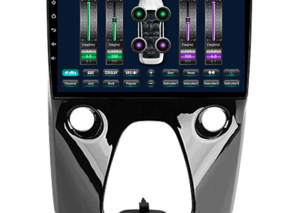 Peugeot 108 | 2014 t/m 2023 | Android 13 | Autoradio | 10 INCH | Met Frame | Carplay & Android Auto