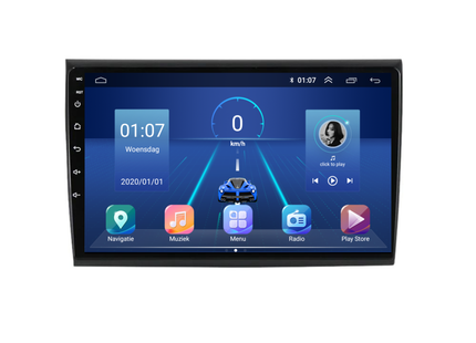 Fiat Bravo | Android 13 | Autoradio | 2006 t/m 2017 | Carplay & Android Auto