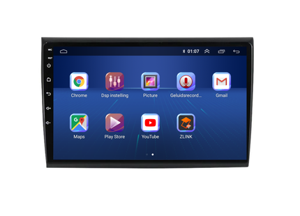 Fiat Bravo | Android 13 | Autoradio | 2006 t/m 2017 | Carplay & Android Auto